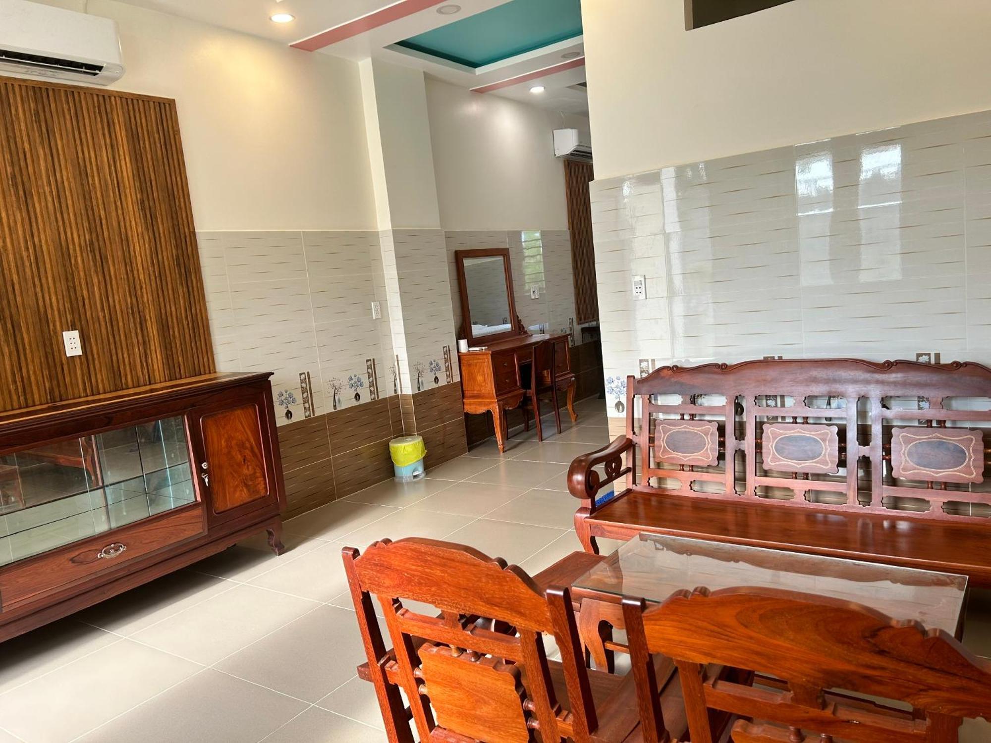 Homestay A Au Family บินห์เชา ภายนอก รูปภาพ