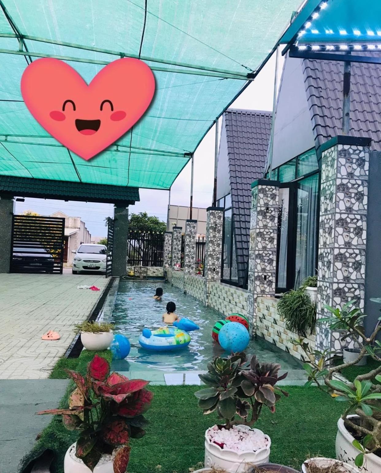 Homestay A Au Family บินห์เชา ภายนอก รูปภาพ
