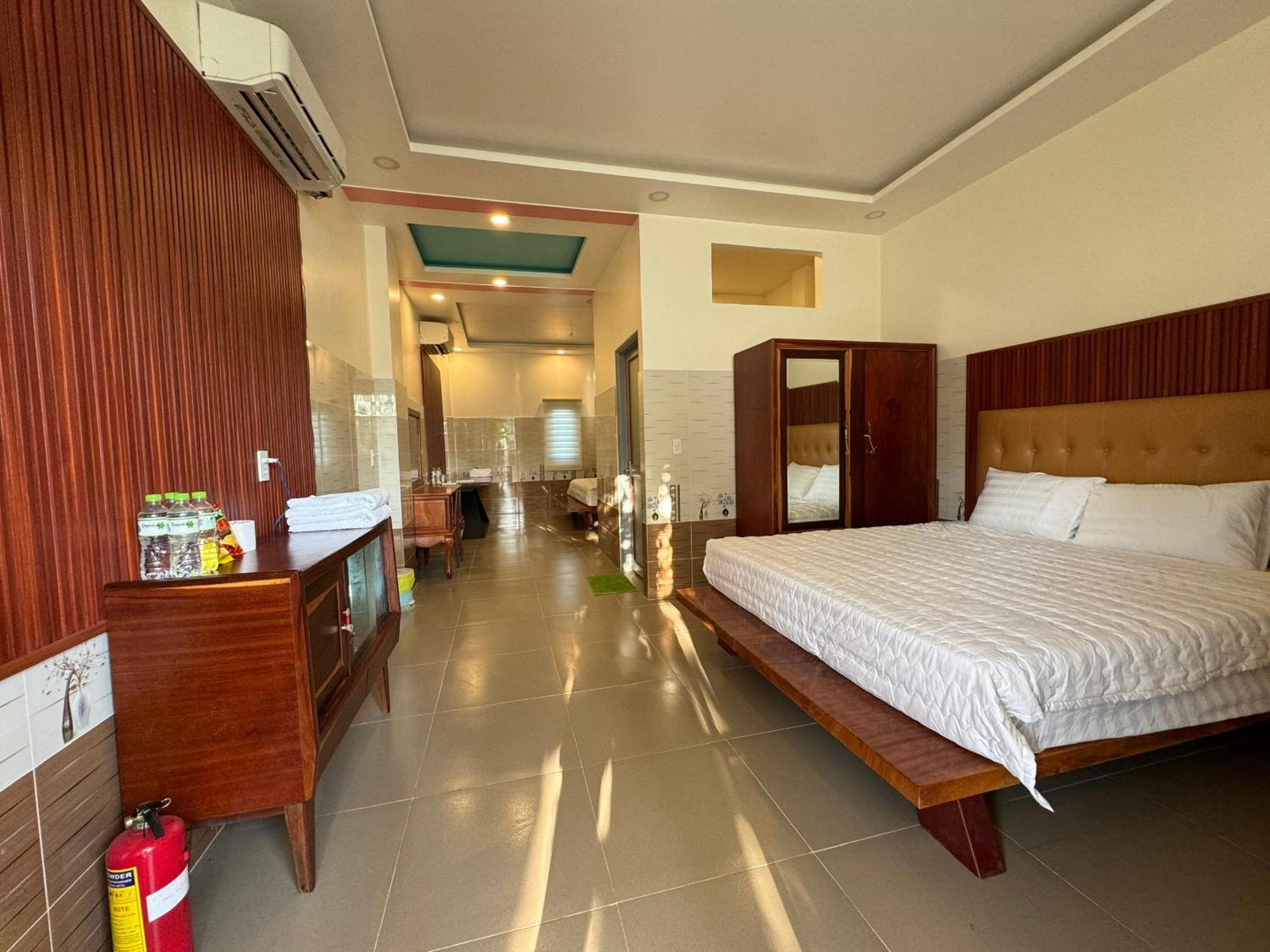 Homestay A Au Family บินห์เชา ภายนอก รูปภาพ