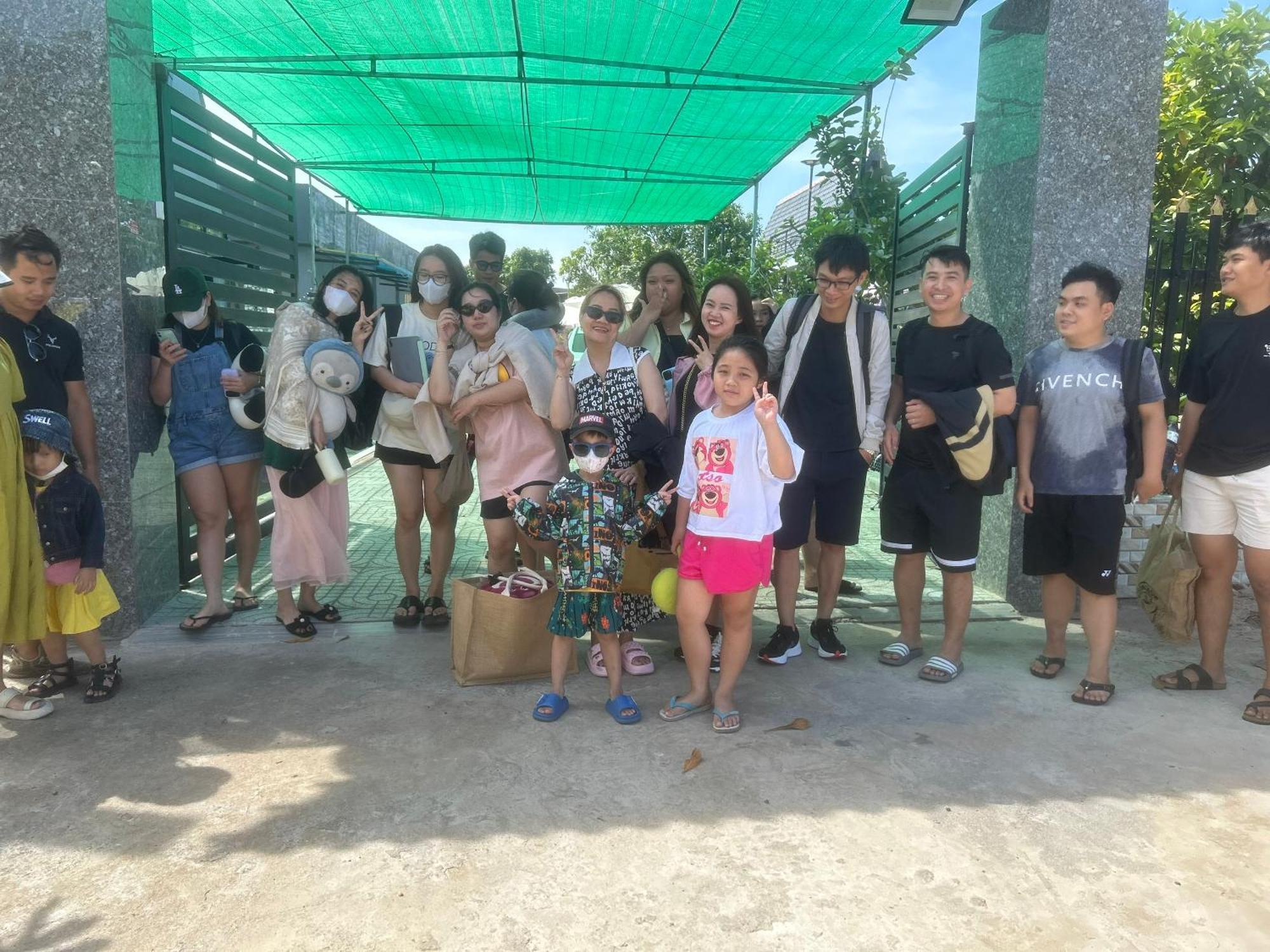 Homestay A Au Family บินห์เชา ภายนอก รูปภาพ